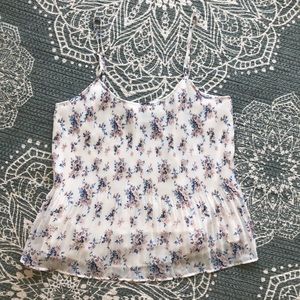 Floral cami